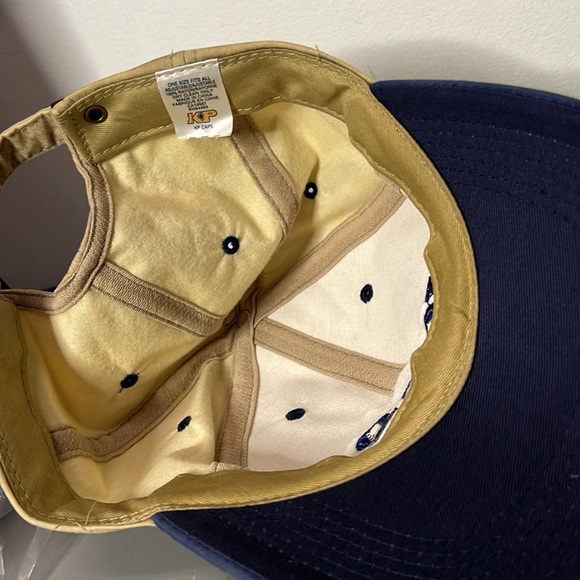 Vintage HONDA Racing Authentic Racewear White Distressed Look Hat - Picture 6 of 6